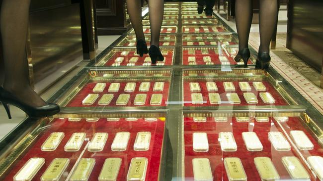 Vault Minerals and Regis Resources are said to be going head-to-head for Bellevue Gold. Picture: AFP