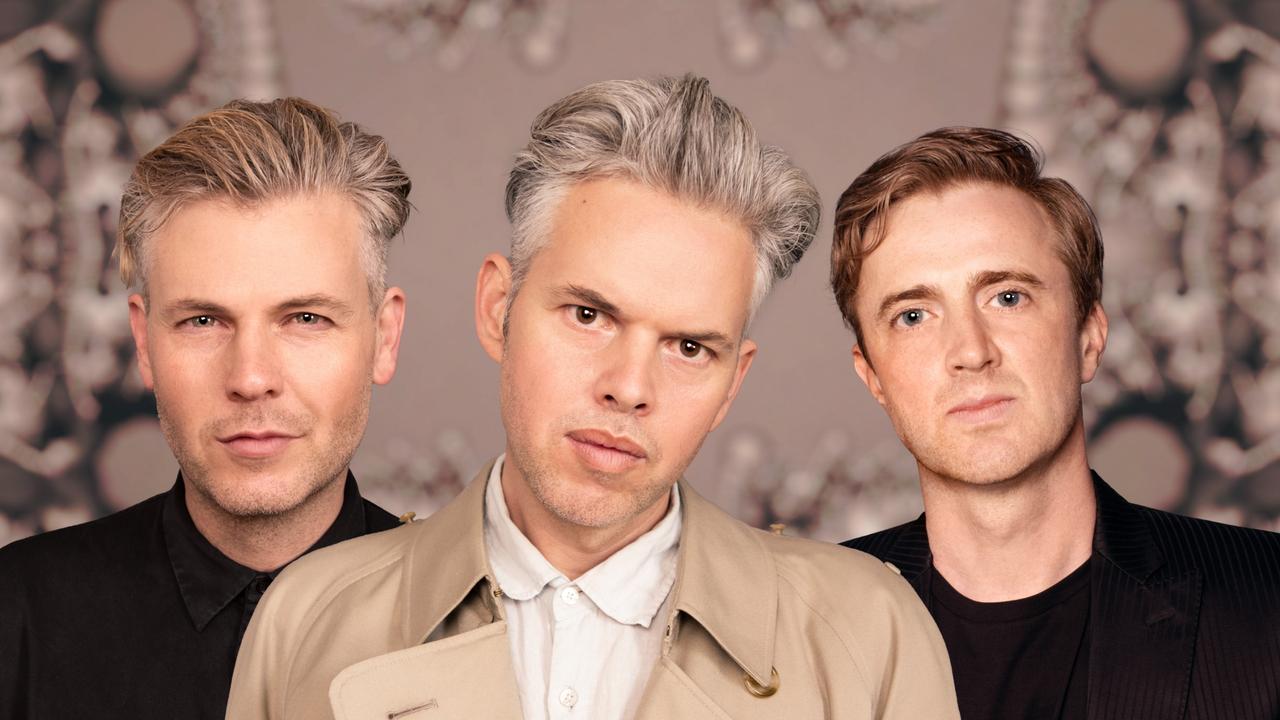 Sam Littlemore, Nick Littlemore and Peter Mayes of PNAU.