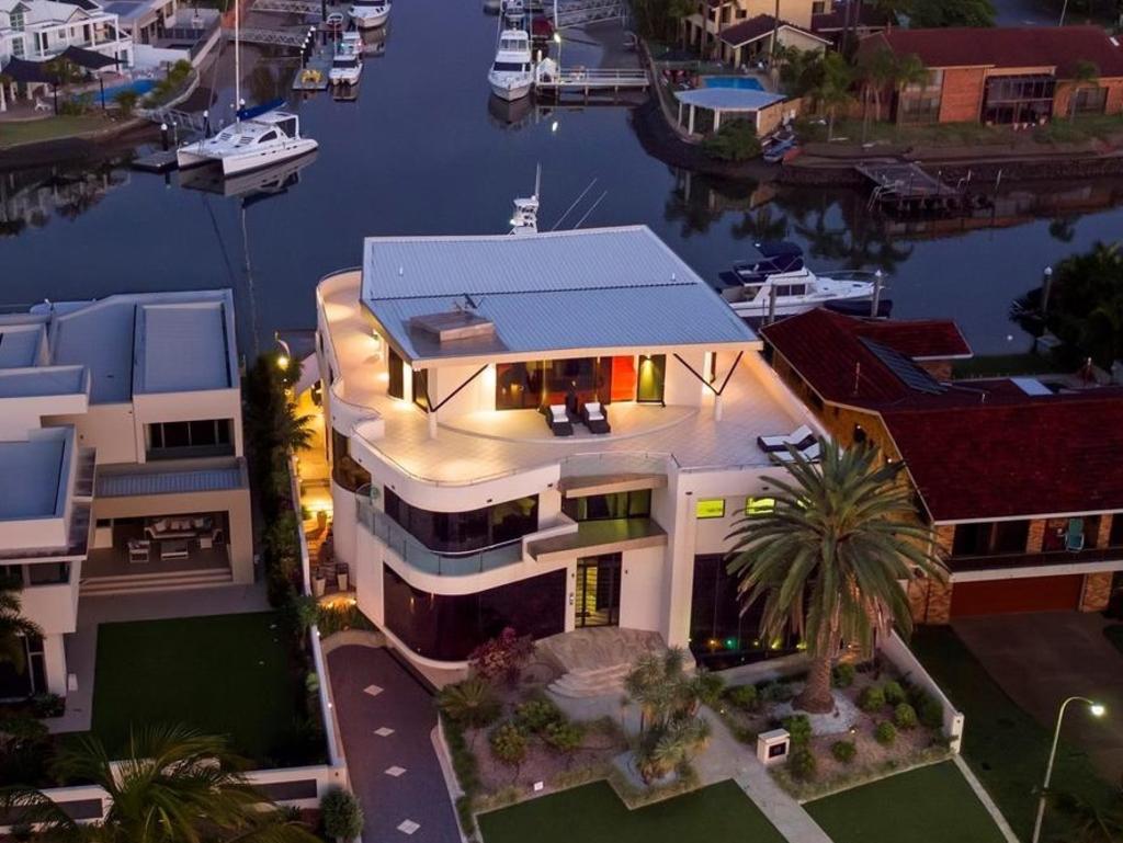 The stunning home has a $7.9 million price tag.