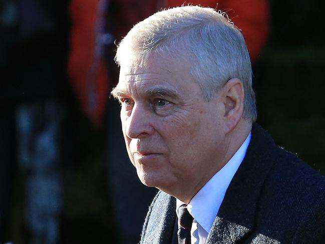 Prince Andrew met Jeffrey Epstein after being introduced to the financier by heiress Ghislaine Maxwell. Picture: AFP