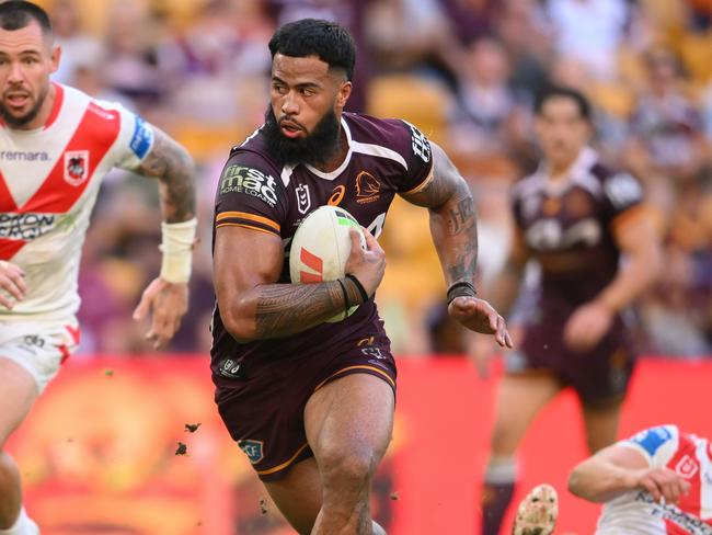 Payne Haas has been cleared of injury. Picture: NRL Photos