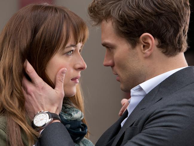 Fifty shades of Grey still. Picture: Universal