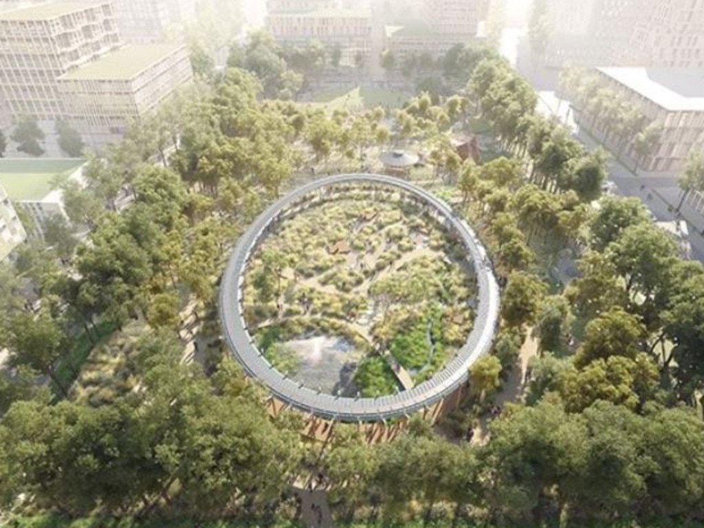 Sydney is set to get its own version of the most famous park in the world — New York City’s Central Park.