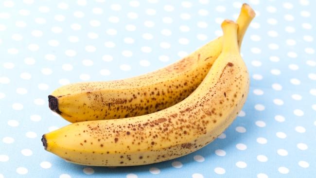 Once they start to go spotty we know no one will be eating those bananas! Image: iStock 