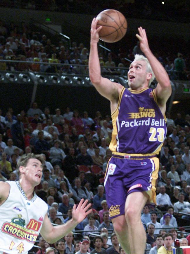 Shane Heal is another who played in the NBA late in his career.