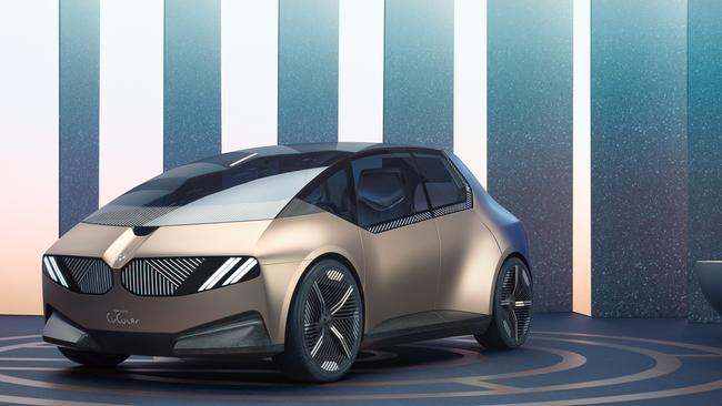 The BMW i Vision Circular concept car is designed to be 100 per cent recyclable.