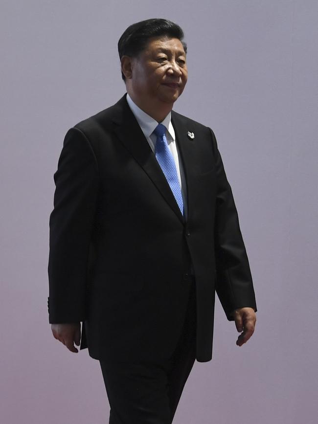 Chinese President Xi Jingping.