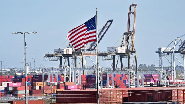 US President Donald Trump’s tariffs on Canada and Mexico have been rolled out. Frederic J. Brown/AFP