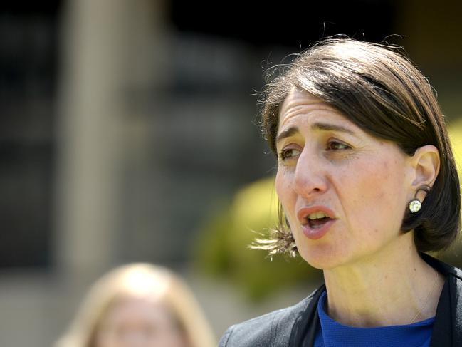 NSW Premier Gladys Berejiklian has reprimanded a rebel MP over the so called ‘koala wars’. Picture: NCA NewsWire / Jeremy Piper