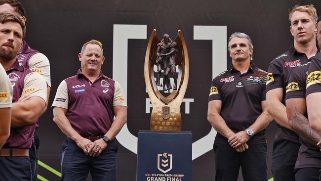 Ivan Cleary is within touching distance of a third Provan-Summons trophy. Picture: Sam Ruttyn