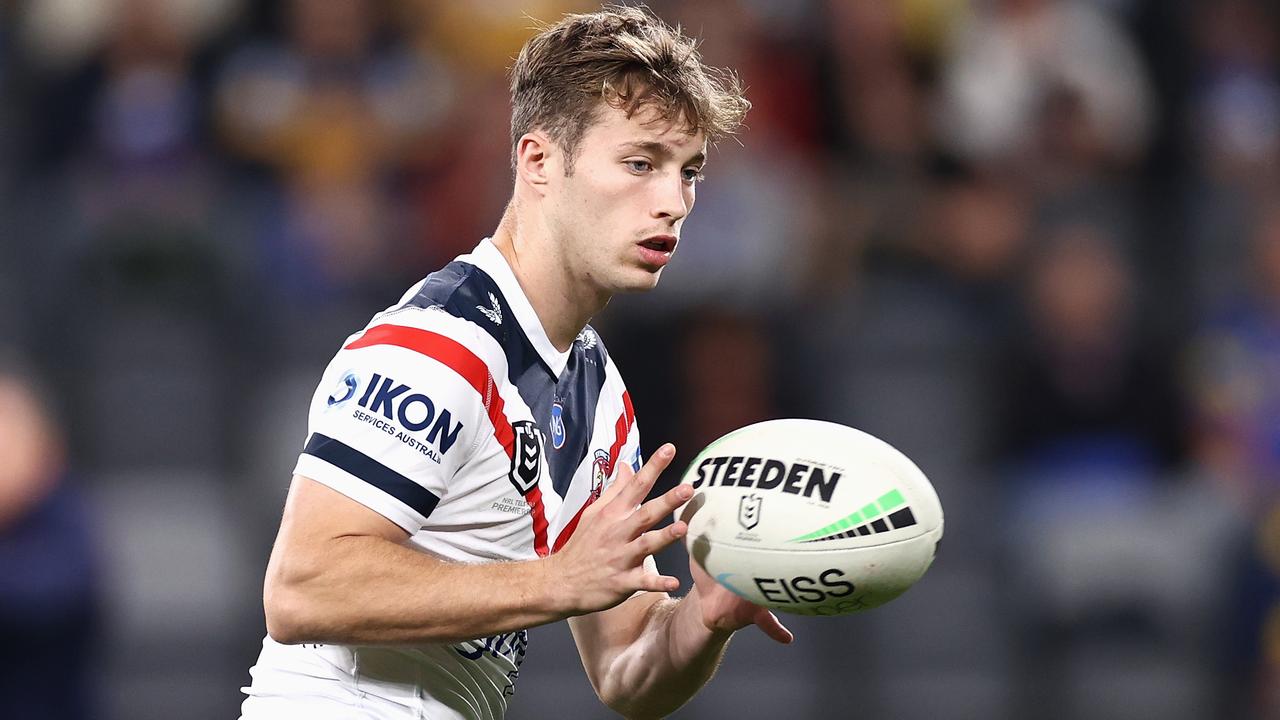 Sam Walker played with busted shoulders (Photo by Cameron Spencer/Getty Images)