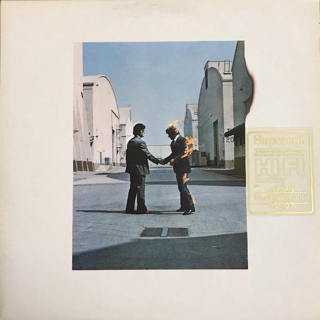 Pink Floyd, Wish You Were Here LP.