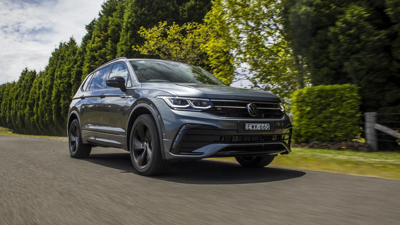 2023 Volkswagen Tiguan AllSpace Monochrome.