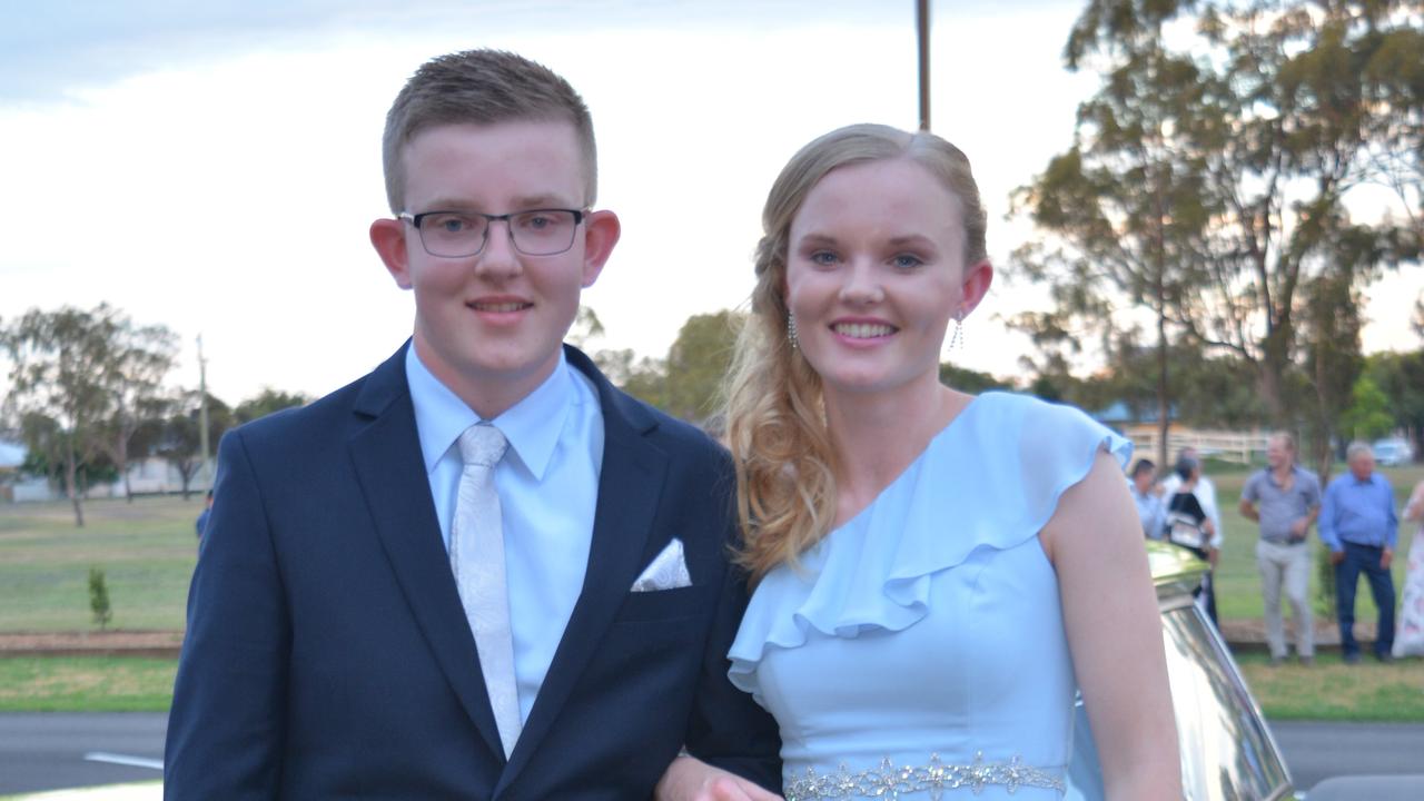 DSHS Formal Guy Pukallus &amp; Elli Pukallus