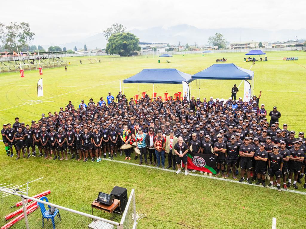 The PNG NRL bid championships were held last week. Picture: Supplied