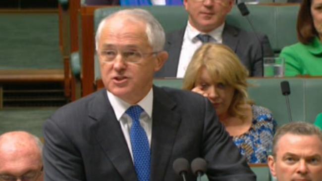 Turnbull avoids saying whether he supports the Gonski reforms