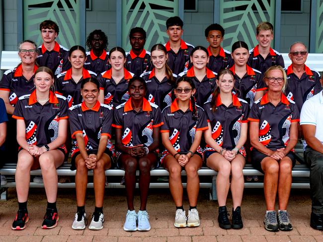 The NT is sending a strong group of athletes to compete at the national school-aged championships.