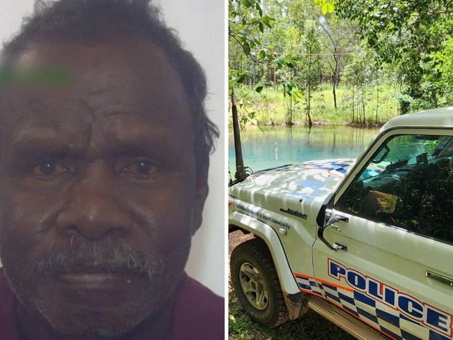 The search for a man missing for a week in crocodile-infested waters in Far North Queensland has been shifted to a recovery phase.Adam Yunkaporta was last seen leaving his home on January 30.It’s believed he was off to go fishing at the mouth of the Ward, Watson and Archer Rivers, however he hasn’t been seen since.Searches by a helicopter, drone, SES volunteers, wildlife rangers, police — as well as foot and boat patrols led by community members — were conducted over the last week. Picture: Queensland Police.