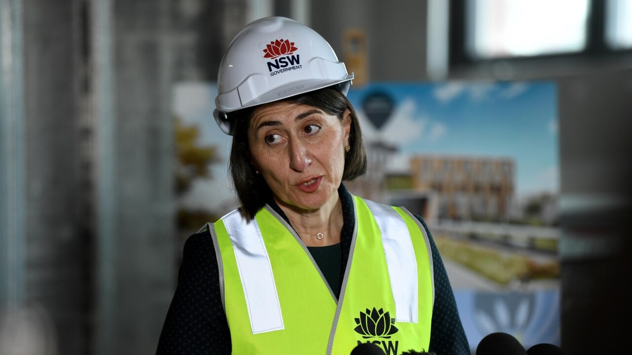 It's easy to stop the virus when you're in lockdown or have your borders up: Berejiklian