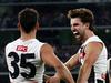 Pies stars on comeback trail, recruits impress