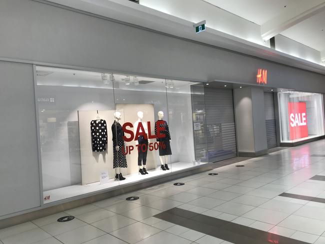 The H&amp;M store at Northland. Picture: Nick D'Ubano