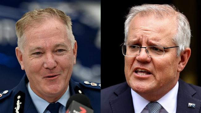 NSW Police Commissioner Mick Fuller makes more than $100,000 more than Australian Prime Minister Scott Morrison.