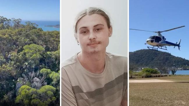 Police have release vision as they continuing the search today for missing 22-year-old Nelly Bay man, Ben Chisholm on Magnetic Island.