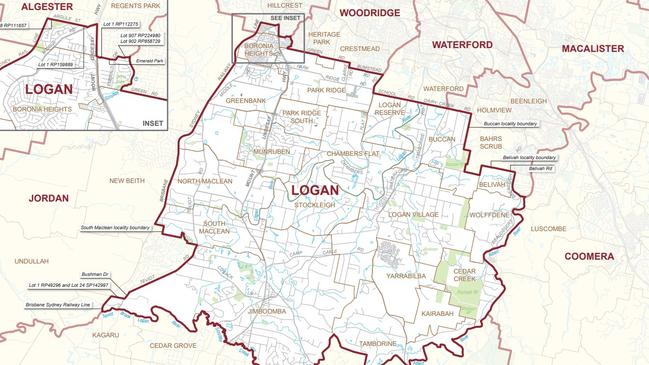 The state seat of Logan is being contested by ALP’s Linus Power and LNP’s Clinton Pattinson.