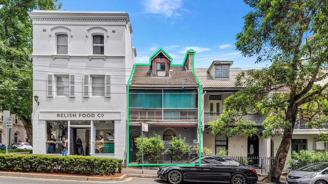 Hidden behind the facade of a terrace home is a brothel.