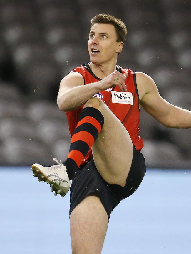 Matthew Lloyd is kicking goals even in retirement. Pic: Michael Klein.