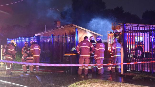 Homes without power after wild weather smashes Victoria