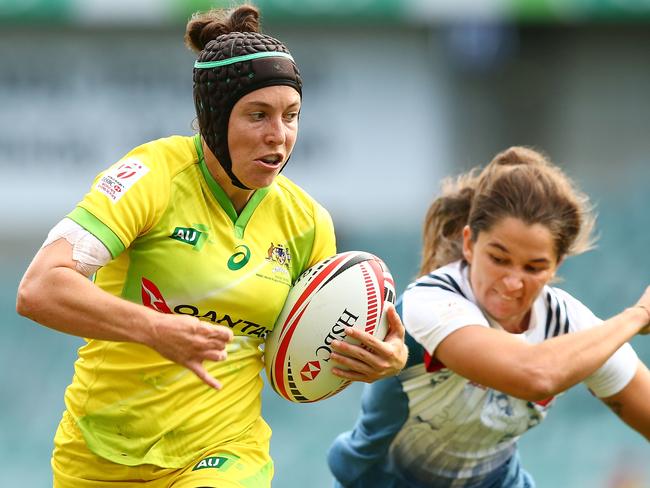 Aussie women’s sevens team prepare for Commonwealth Games in Las Vegas ...