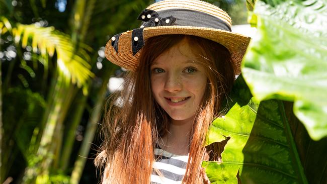 Maddie Fleming at the 2023 Darwin Cup Carnival Ladies Day. Picture: Pema Tamang Pakhrin