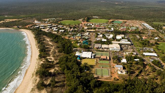 Hussein Chamas was being held at the Gove police station in the town now known as Nhulunbuy, on the north eastern part of Arnhem Land. (File picture)