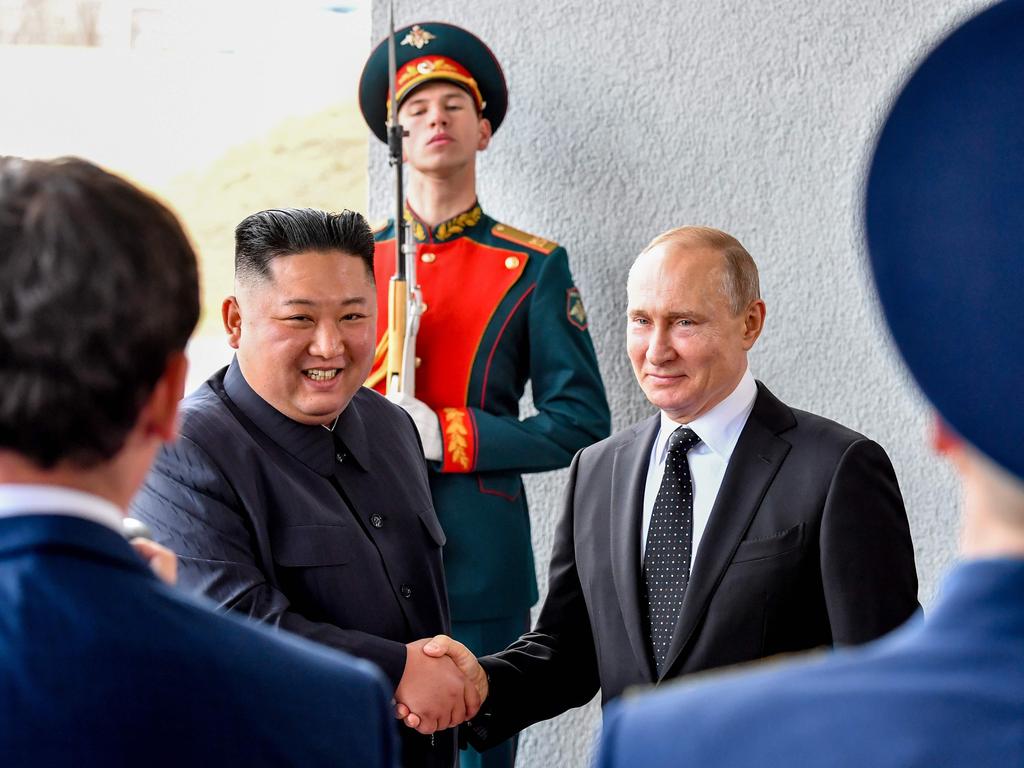 Vladimir Putin is seeking artillery shells and antitank missiles from North Korea, while Kim is interested in securing advanced technology for satellites and nuclear-powered submarines from Russia.