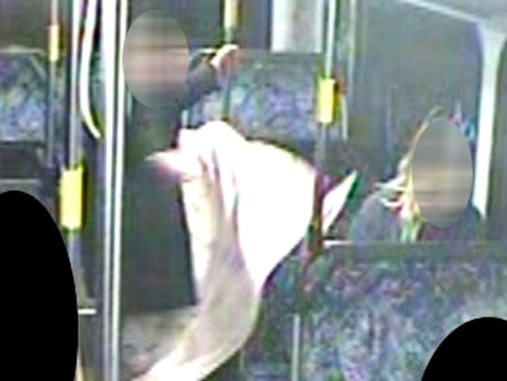 Woman allegedly kicked bus passenger in head near Warringah Mall ...
