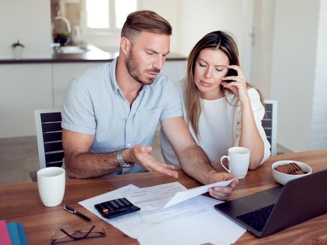 Mortgage holders may be better off refinancing rather than renegotiating with their existing lender if they want a better home loan rate. Picture: iStock