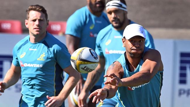 Kurtley Beale is back in the Wallabies squad and will form a new centres combinations with Samu kerevi.