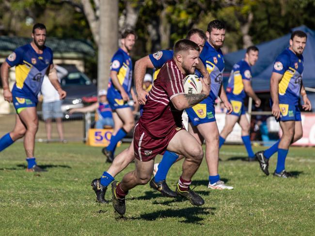 Casino hooker Hayden Pratt playing in the NRRRL finals last year. The competition is aiming to start in July. Photo Ursula Bentley@CapturedAus