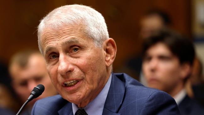 Anthony Fauci angered many Republicans over lockdown and social distancing measures. Picture: Getty Images