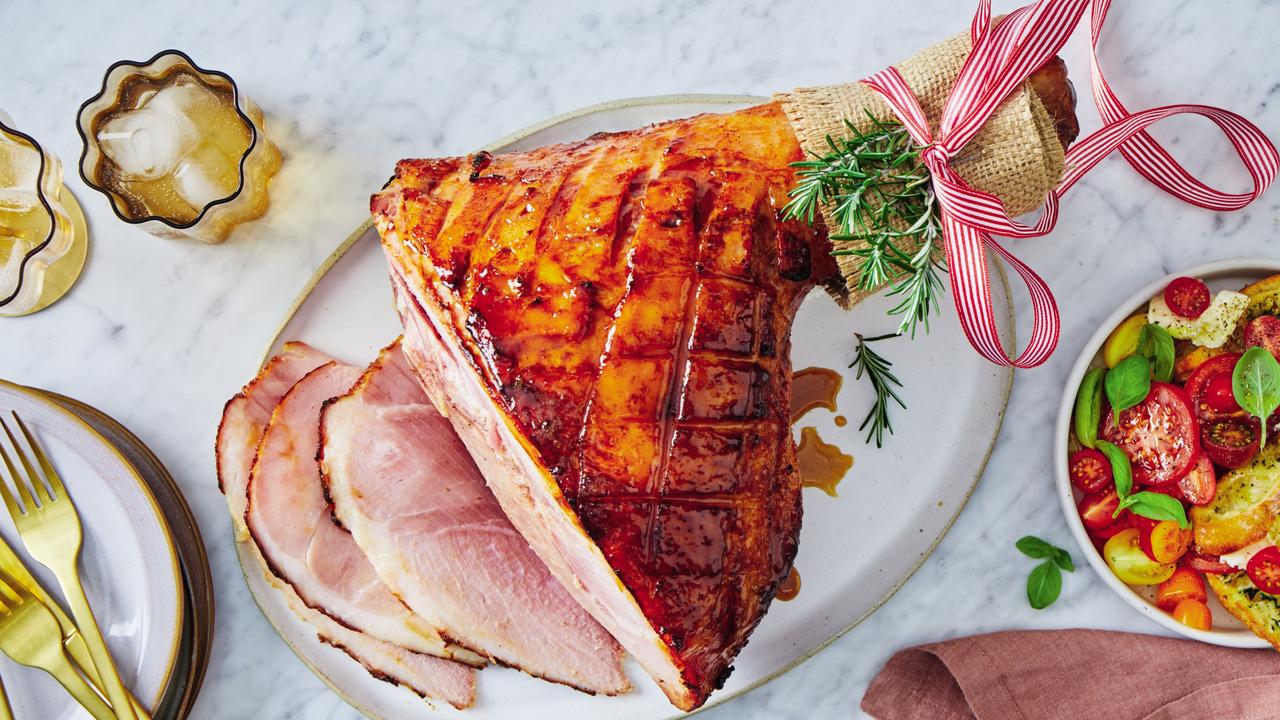 Christmas ham remains a staple.