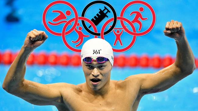 Sun Yang’s been in the Aussie team’s sights over a failed drug test. Is it time to change the way we view performance-enhancing drugs?