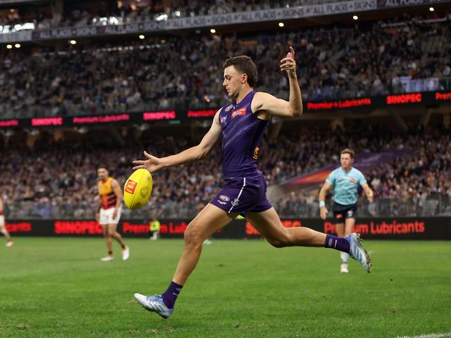 Jordan Clark has become one of the AFL’s most damaging halfbacks.
