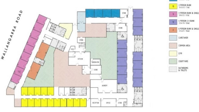 A 125-bed hostel will be developed at Wallangarra St at the site of the Stanthorpe nursing home.