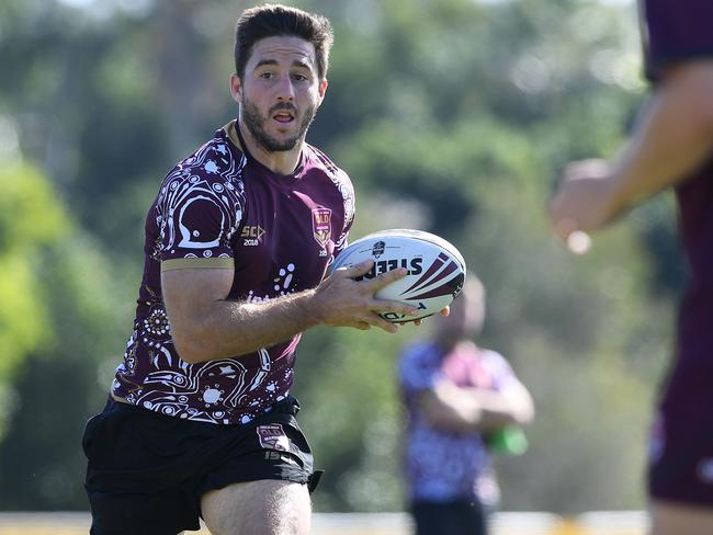 Ben Hunt is trying to measure up against all-time greats. Picture: AAP