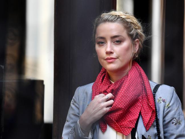 Amber Heard should be investigated for perjury over the Pistol and Boo debacle, says Barnaby Joyce. Picture: Getty Images