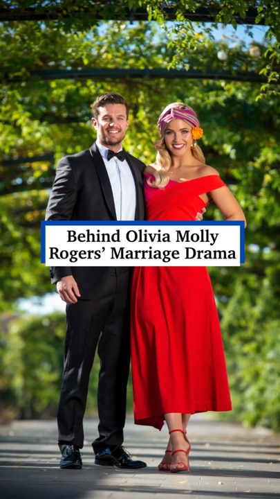 Behind Olivia Molly Rogers' marriage drama