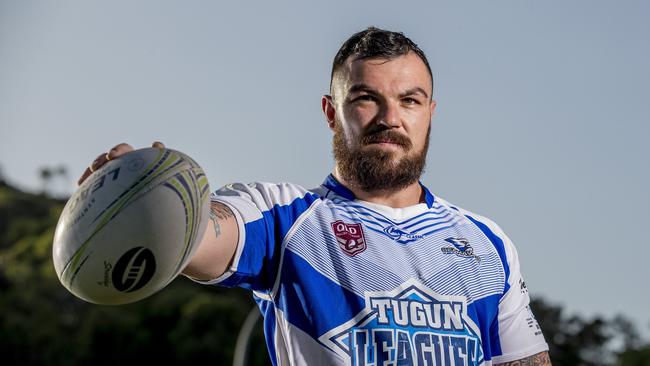 Tugun Seahawks captain Nick Harrold. Picture: Jerad Williams