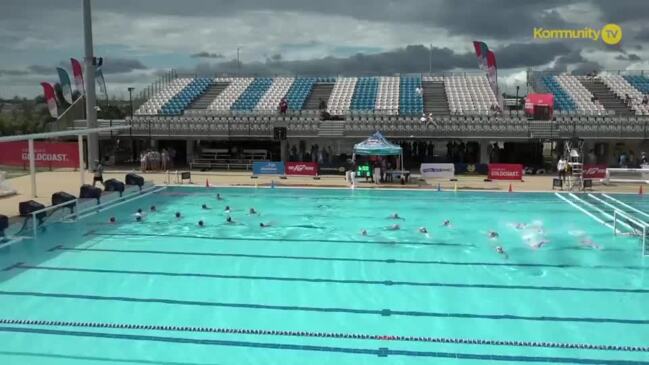 Replay: Water Polo Queensland State Titles - Warriors v Gold Coast (16&U Boys White Gold medal playoff)