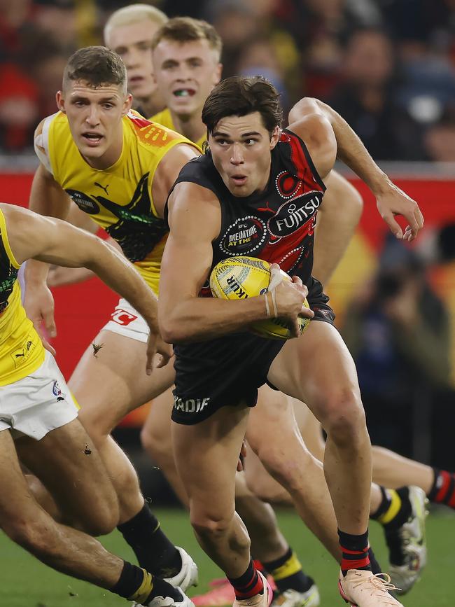 Sam Durham was a level above most players on the ground. Picture: Michael Klein